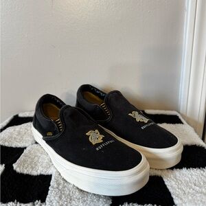 Vans x Harry Potter Hufflepuff Classic Slip-On - Size 5 Men's / 6.5 Women's